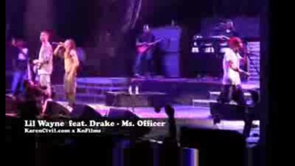 Lil Wayne Performs Ms. Officer x Lollipop & Mj Tribute