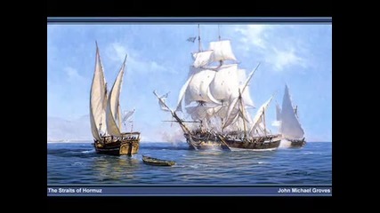 Men Ships - Marine Paintings - 
