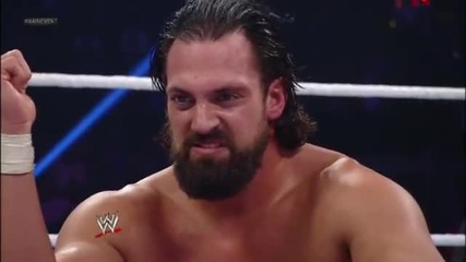 John Cena vs. Damien Sandow: Wwe Main Event, 26, 2012