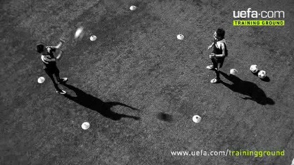 Uefa Trainingground - Ball Control