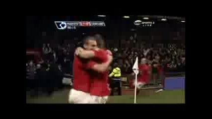 Nemanja Vidic Manchester United season 2008/2009