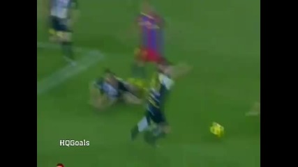Barcelona vs Levante 2 - 1 [ Pedro 1st Goal ]