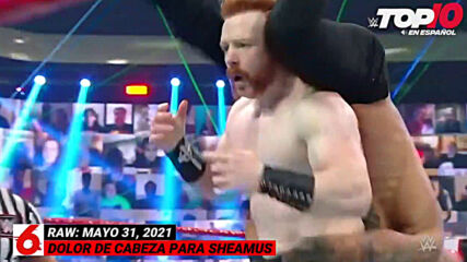 Top 10 Mejores Momentos de RAW: WWE Top 10, May 31, 2021