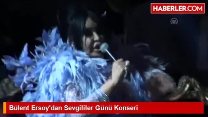 Bülent Ersoy'dan Sevgililer Günü Konseri -