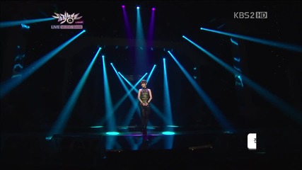 (hd) Star - Bad ~ Music Bank (09.11.2012)