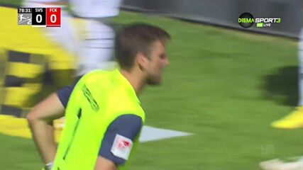 Зандхаузен - Кайзерслаутерн 0:0 /репортаж/