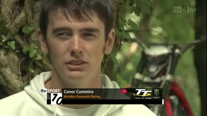 Зловещата катастрофа на Conor Cummins по време на Isle of Man Tt 2010
