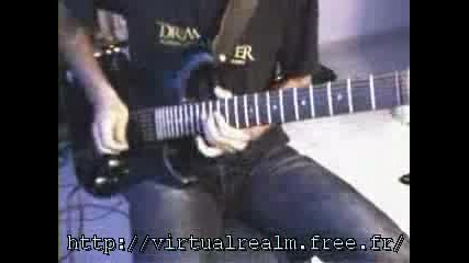 Guitar Lesson Video (Pantera)