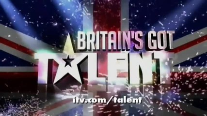 Stevie Starr - Великобритания откри талант 2010 - полуфинал 1