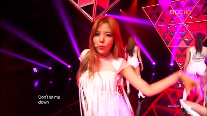 (hd) After School - Flashback (comeback stage) ~ Music Core (23.06.2012)