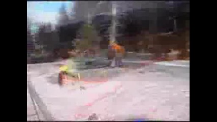Extreme Snowboarding