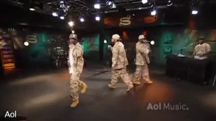 50 cent movin on up Aol Sessions 