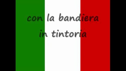 Litaliano ( lasciatemi cantare ) Toto Cotugno - lyrics