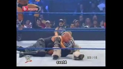wwe Smackdown Бг Аудио 10.01.10 Част 2