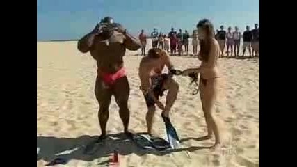 Ronnie Coleman При Jay Leno