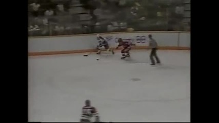 Олимпийски игри Калгари 1988 - хокей Сащ Ссср 2 част