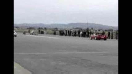 Uno Turbo vs. Ferrari and Porsche