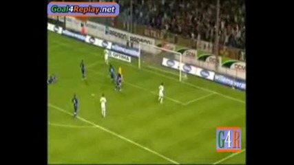 Gent 0:3 Roma Goal na Daniele De Rossi