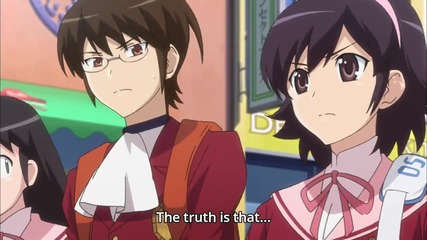 The World God Only Knows: Megami Hen Season 3 Episode 3 Eng Subs