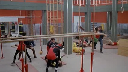 Пазете се , бесни сме(1971) - бойна сцена