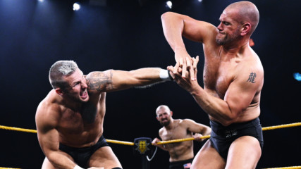 Oney Lorcan & Danny Burch vs. Shane Thorne & Brendan Vink: WWE NXT, March 25, 2020