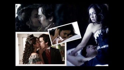The Vampire Diaries:damon X Elena (bad boy) 