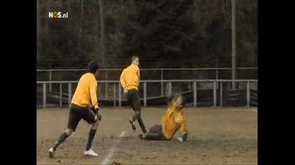 Много рядък гол от класа!