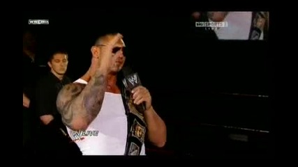 Wwe monday night raw 22, 03, 2010 part 3/3 