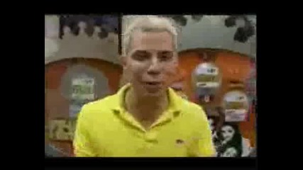 Christian y Poncho dia mondial rbd 2008