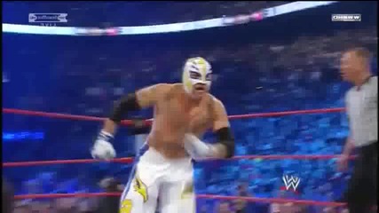 Wwe| The Undertaker vs Rey Mysterio 2/3 | For Whc - Royal Rumble 2010 | H Q 