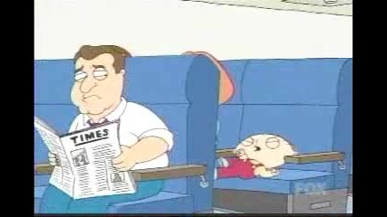 Family Guy Stewi e на Самолет