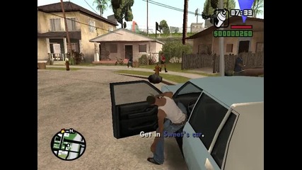 Gta San Andreas епизод 2