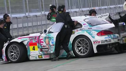 Hatsune Miku Goodsmile Bmw Z4 (gt300)
