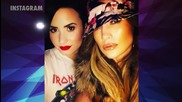 Jennifer Lopez Gushes Over Rhianna and Demi Lovato