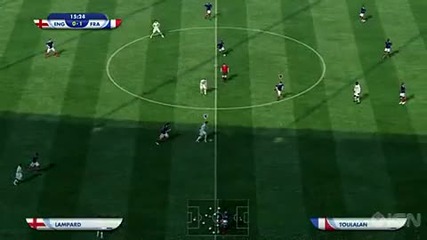 2010 Fifa World Cup South Africa Gameplay [part 1]