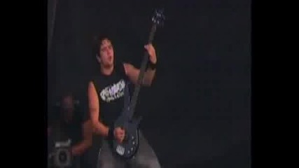 Bullet For My Valentine At Reading Fest