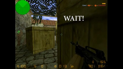 Counter Strike 1.6 Arctic Warfare - Epic Fail