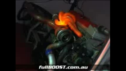 Ford xr6 Turbo Dvigatel :]