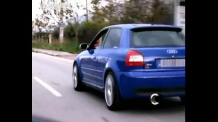 Audi S3 3.2lt Turbo 800ps by 0-400 Tune 2 Race - Power Techniques 131 Issue -