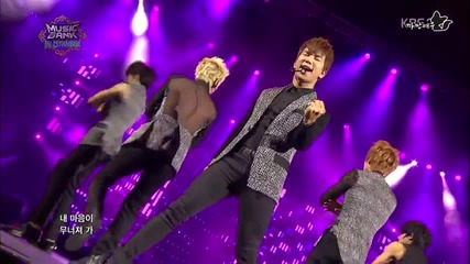 Mblaq - Music Bank in Istanbul [ 07.09.2013. ]