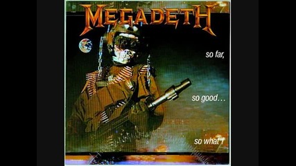 Megadeth - In My Darkest Hour