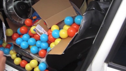 Stuffed Car Prank