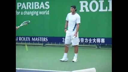 Rafa Nadal - training 2010 