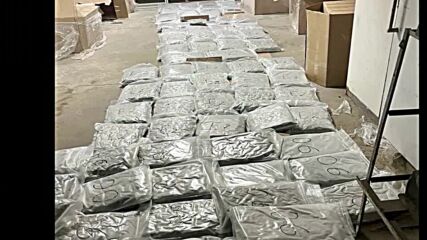 Удар на полицията: Спипаха близо 400 килограма марихуана за над 7 млн. лв.