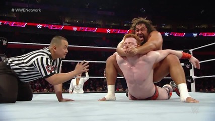 Sheamus vs. Rusev - United States Championship Match Wwe Network 3, 2014