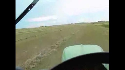Лов На Койот С Трактор :)