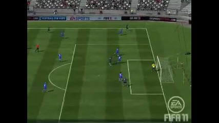 Fifa 11 Ultimate Team Clip 4 - Corner Kick Header Goal
