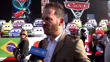 Greg Ellis Talks Pirates of the Caribbean At Cars 2 Premiere