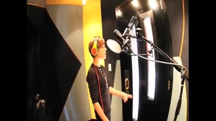 Sean Kingston And Justin Bieber в студиото ;]