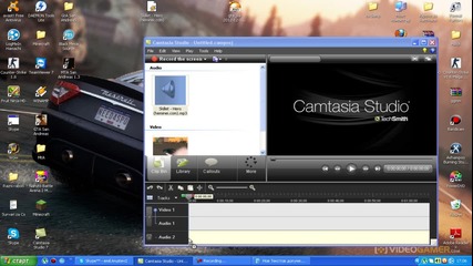 Така се слага музика на с Camtasi Studio 7 *hd*